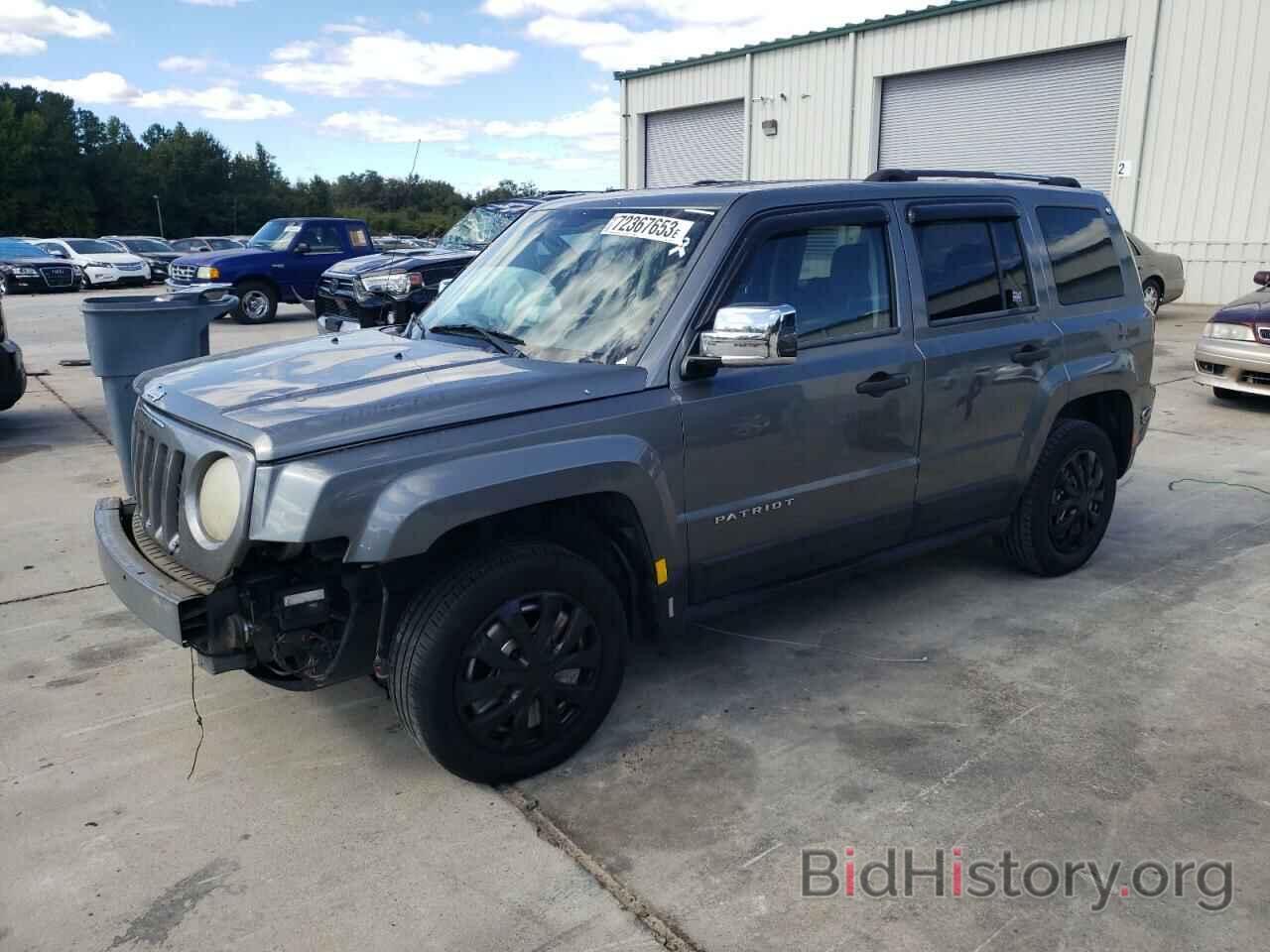 Jeep Patriot 2012