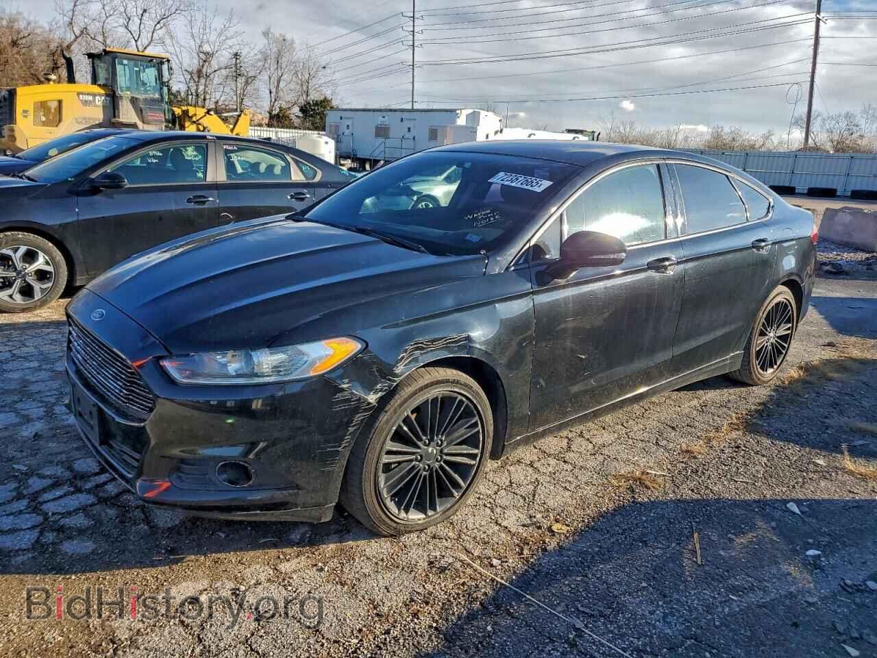Photo 3FA6P0HDXGR249614 - FORD FUSION 2016