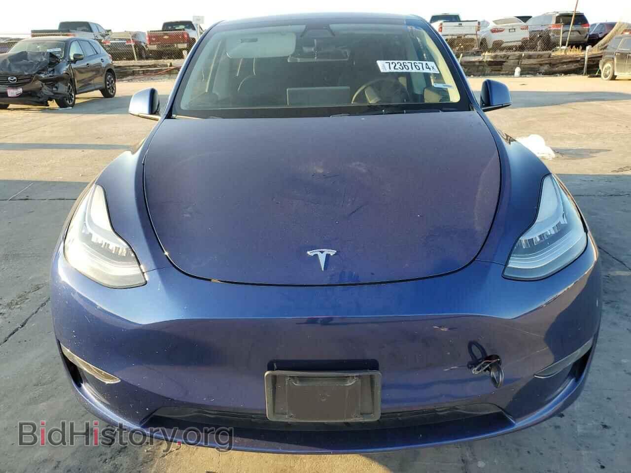 2021 TESLA MODEL Y - VIN: 5YJYGAEE4MF211489 - Photo 5