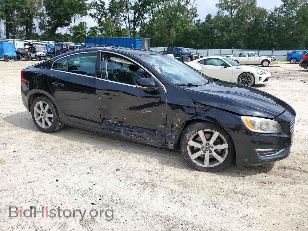 2016 VOLVO S60 - VIN: YV1612TK9G2401409 - Фото 4