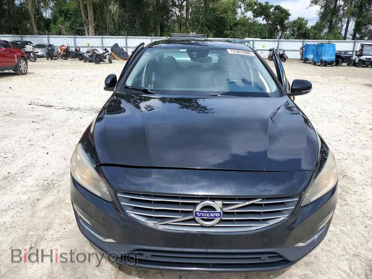 2016 VOLVO S60 - VIN: YV1612TK9G2401409 - Фото 5
