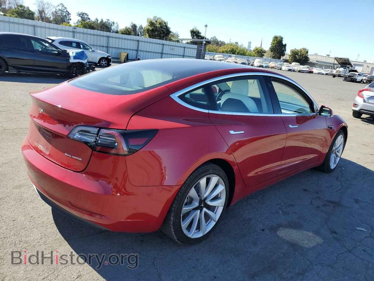 2018 TESLA MODEL 3 - VIN: 5YJ3E1EB9JF112068 - Photo 3
