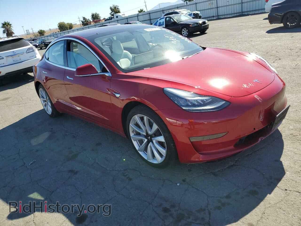 2018 TESLA MODEL 3 - VIN: 5YJ3E1EB9JF112068 - Photo 4