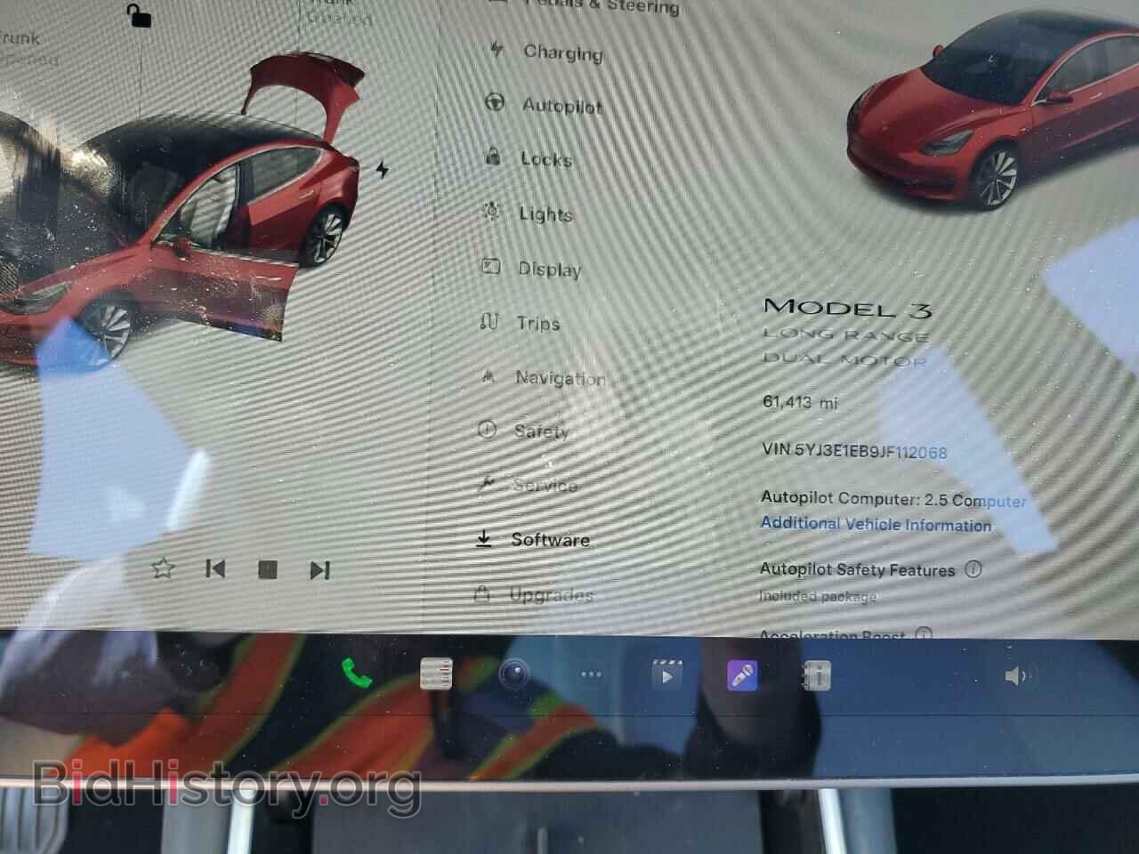 2018 TESLA MODEL 3 - VIN: 5YJ3E1EB9JF112068 - Photo 9