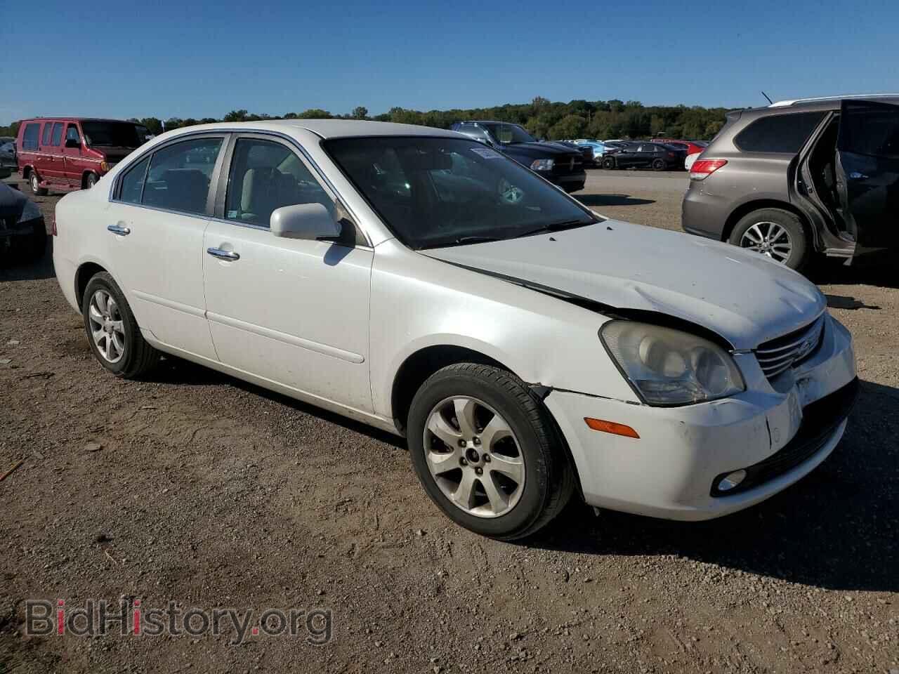 2006 KIA OPTIMA - VIN: KNAGE123565041522 - Фото 4