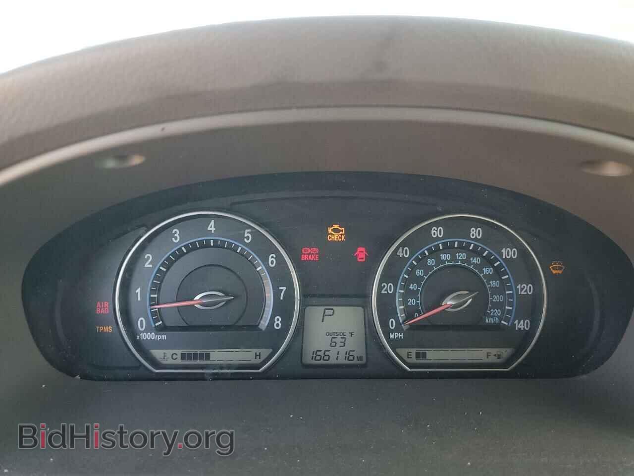 2006 KIA OPTIMA - VIN: KNAGE123565041522 - Фото 9