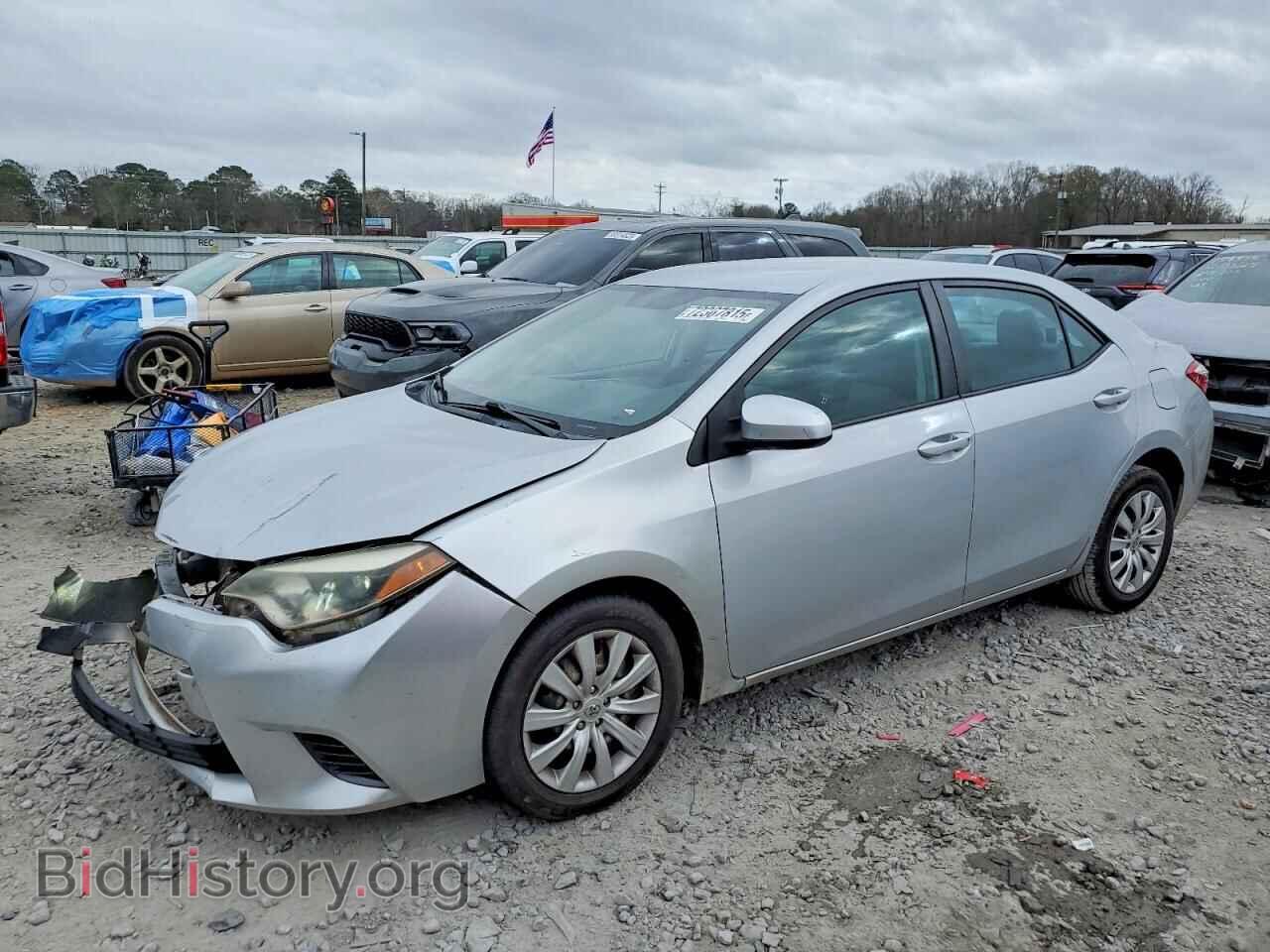 Фотография 2T1BURHE2FC420102 - TOYOTA COROLLA 2015