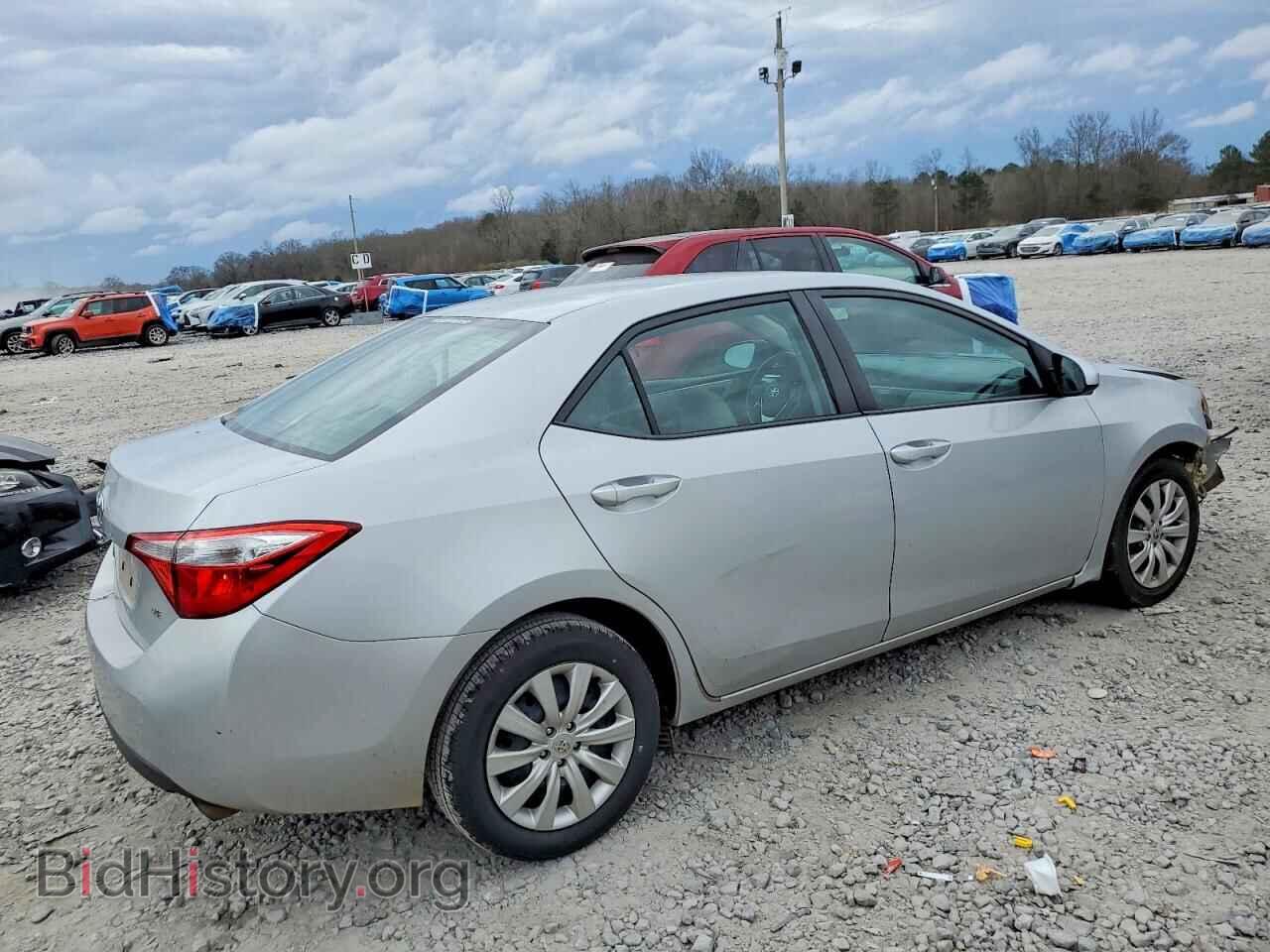 2015 TOYOTA COROLLA - VIN: 2T1BURHE2FC420102 - Фото 3