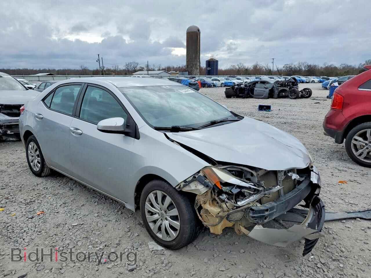 2015 TOYOTA COROLLA - VIN: 2T1BURHE2FC420102 - Фото 4