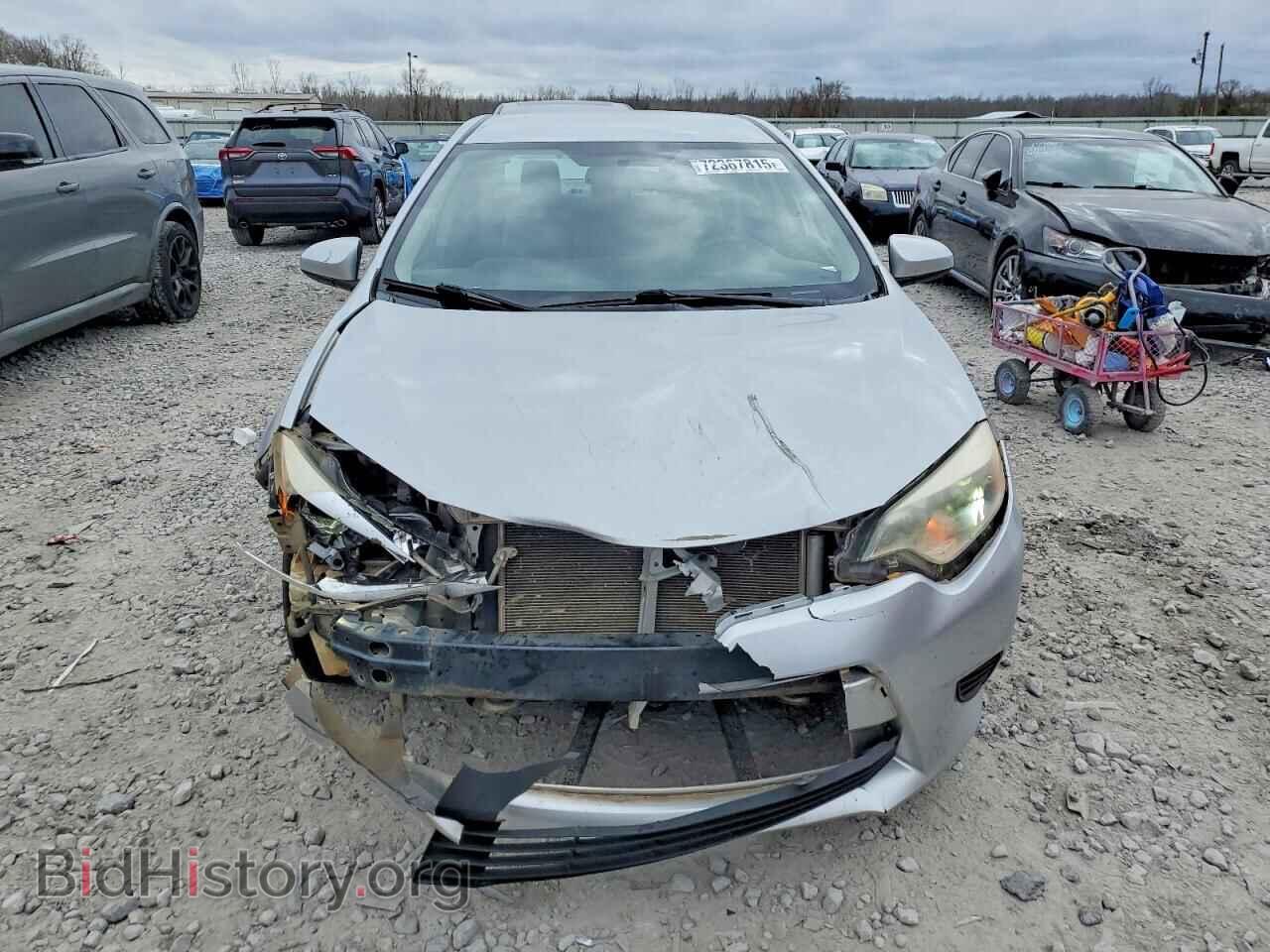2015 TOYOTA COROLLA - VIN: 2T1BURHE2FC420102 - Фото 5
