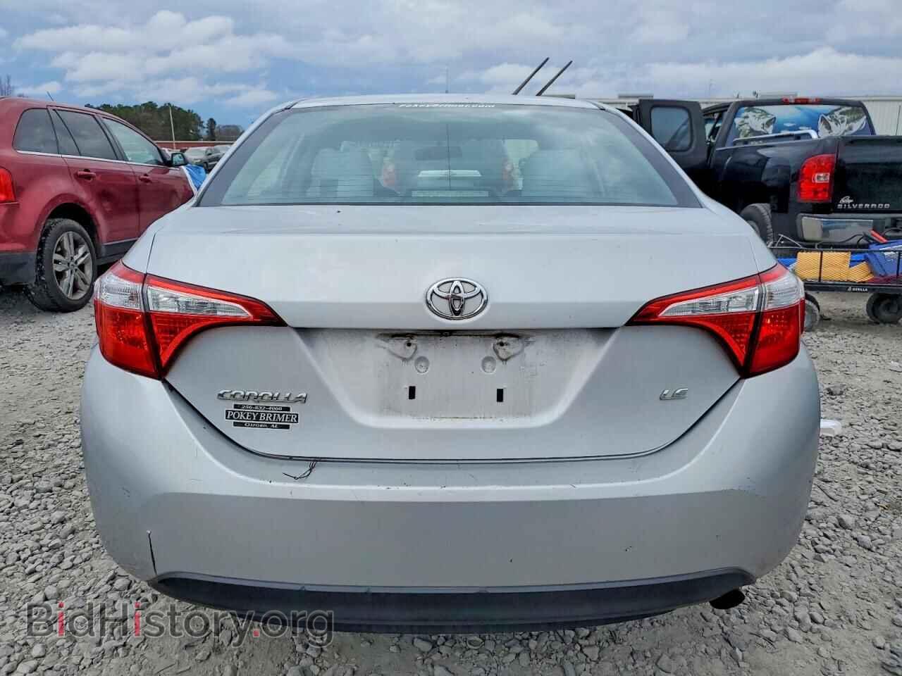 2015 TOYOTA COROLLA - VIN: 2T1BURHE2FC420102 - Фото 6