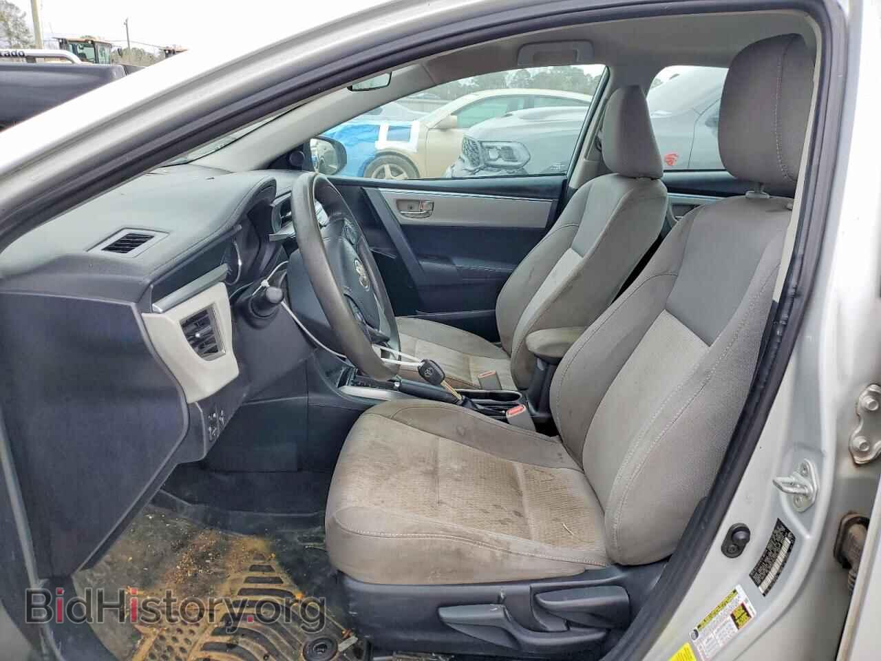 2015 TOYOTA COROLLA - VIN: 2T1BURHE2FC420102 - Фото 7