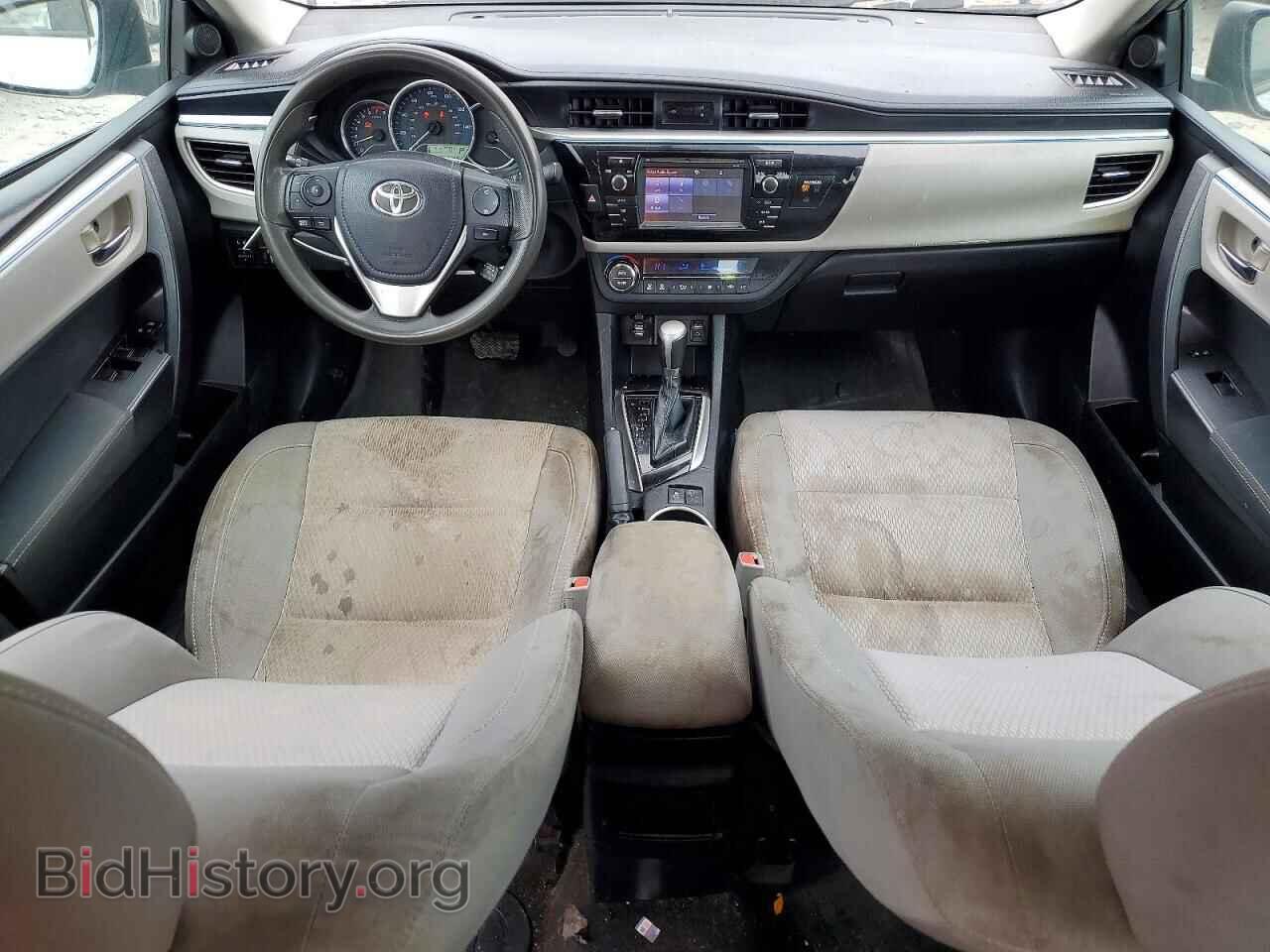 2015 TOYOTA COROLLA - VIN: 2T1BURHE2FC420102 - Фото 8