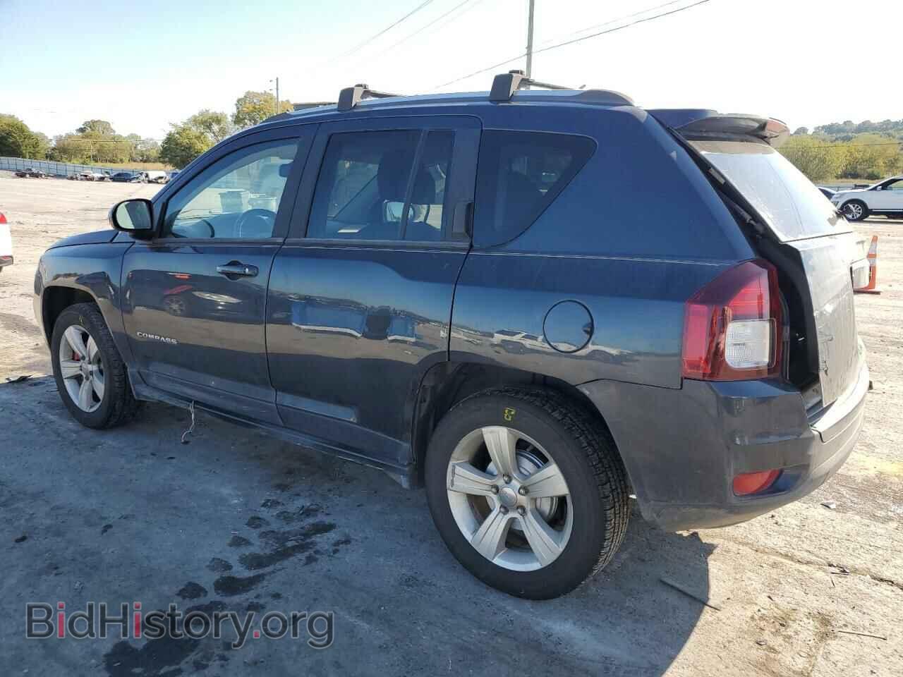 2014 JEEP COMPASS - VIN: 1C4NJCEB9ED539361 - Фото 2