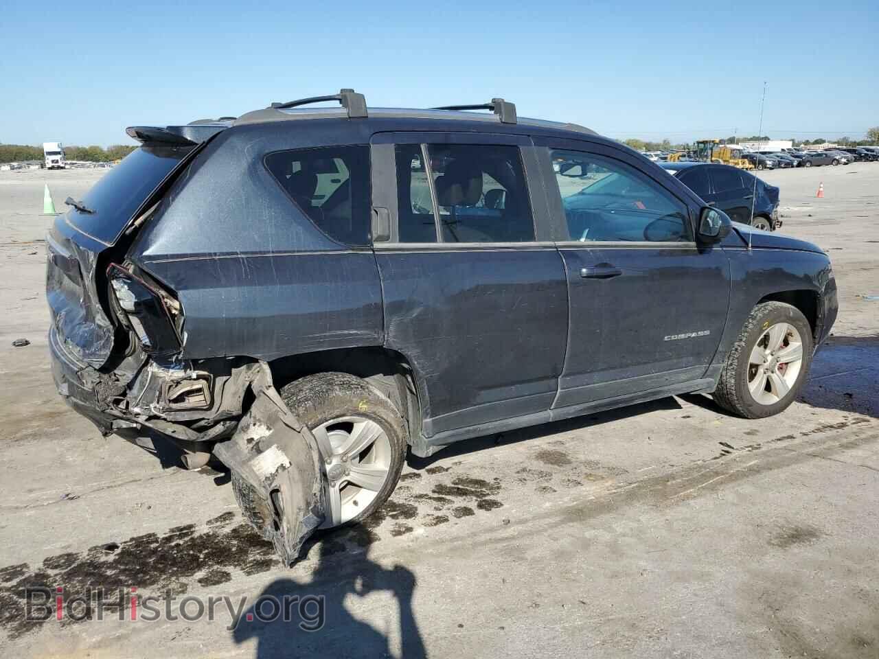 2014 JEEP COMPASS - VIN: 1C4NJCEB9ED539361 - Фото 3