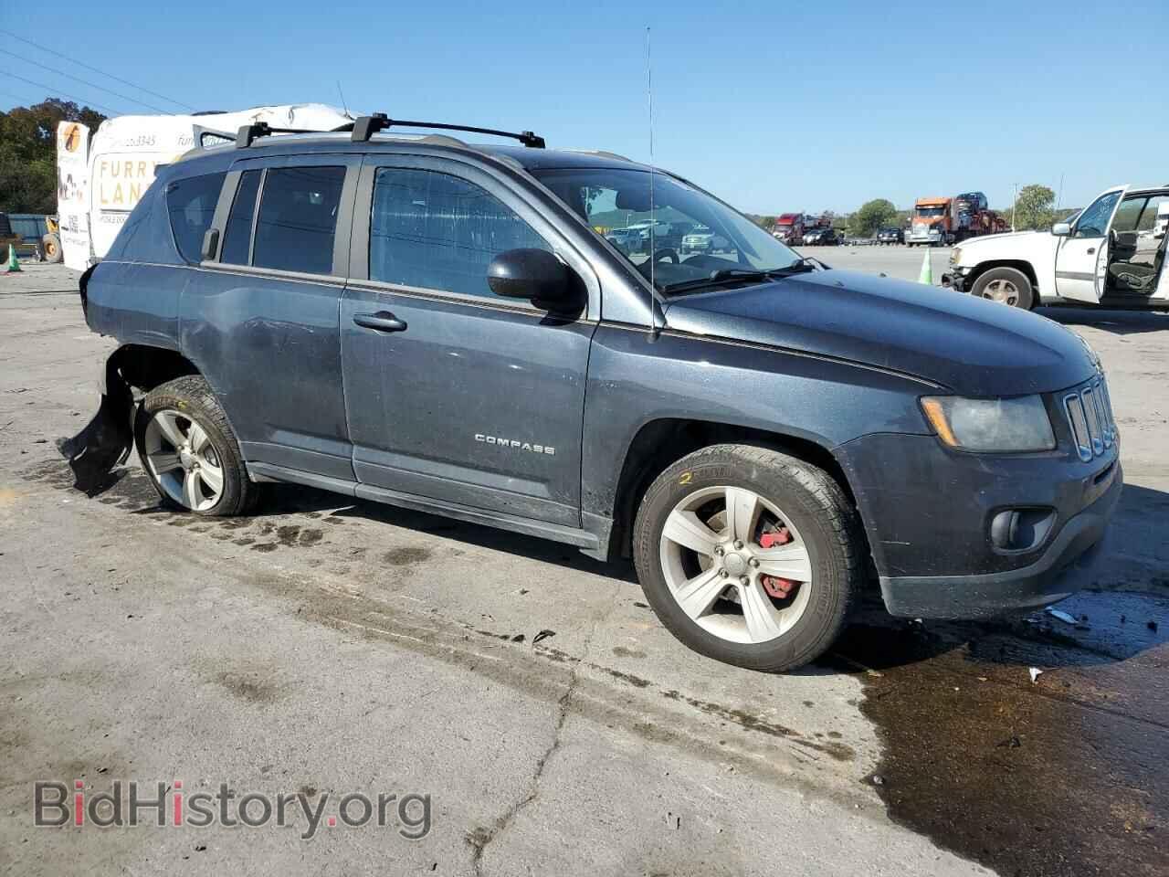 2014 JEEP COMPASS - VIN: 1C4NJCEB9ED539361 - Фото 4