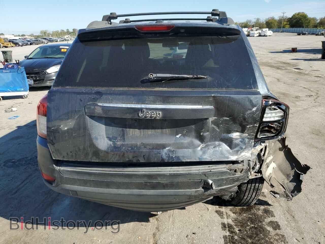 2014 JEEP COMPASS - VIN: 1C4NJCEB9ED539361 - Фото 6