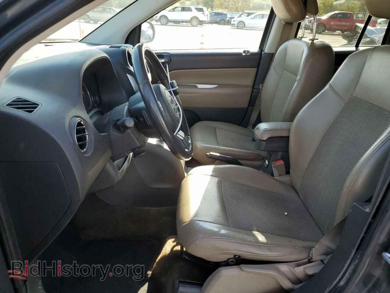 2014 JEEP COMPASS - VIN: 1C4NJCEB9ED539361 - Фото 7