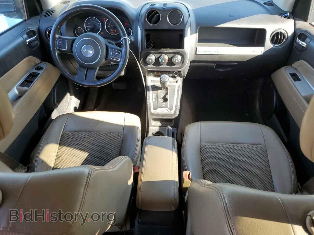 2014 JEEP COMPASS - VIN: 1C4NJCEB9ED539361 - Фото 8