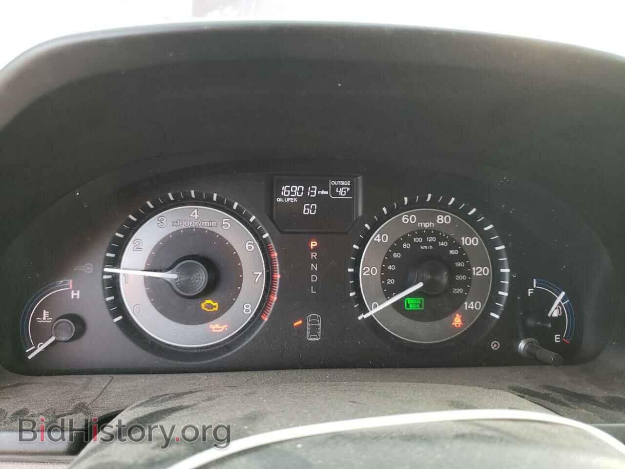2012 HONDA All Models - VIN: 5FNRL5H49CB136975 - Фото 9