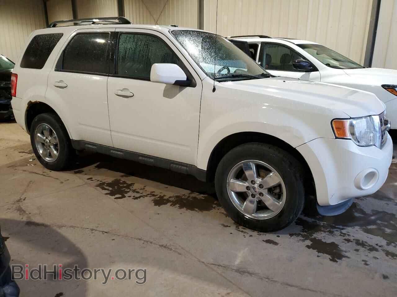 2011 FORD ESCAPE - VIN: 1FMCU9EG3BKC26306 - Фото 4