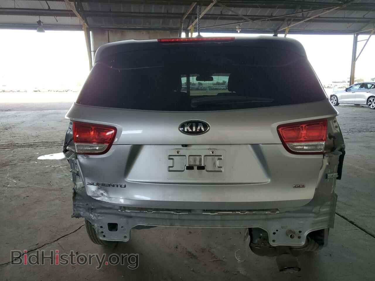 2017 KIA SORENTO - VIN: 5XYPG4A38HG278273 - Фото 6