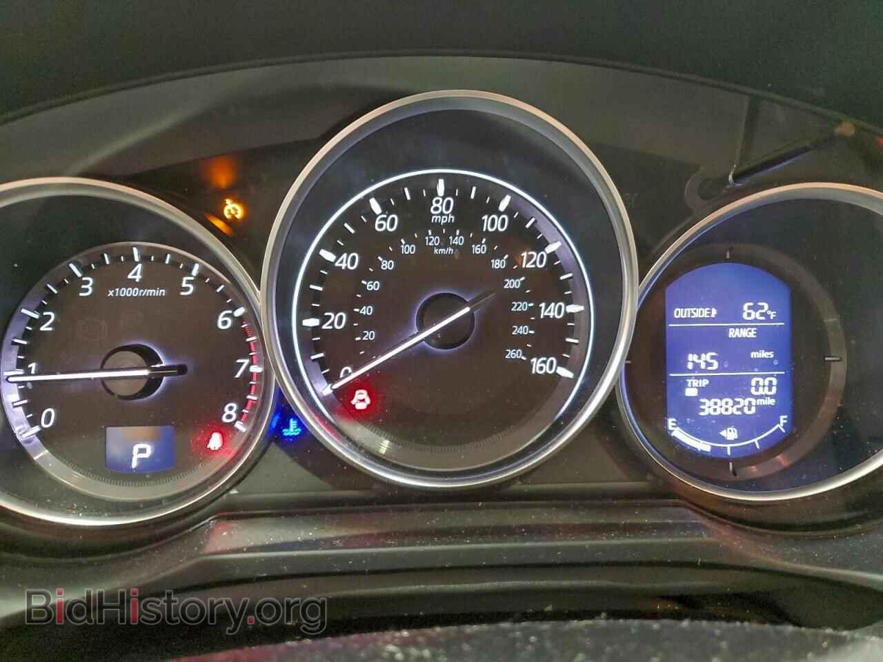 2016 MAZDA 6 - VIN: JM1GJ1U50G1486790 - Фото 9