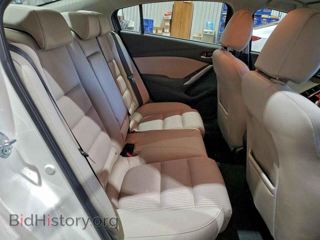 2016 MAZDA 6 - VIN: JM1GJ1U50G1486790 - Фото 10