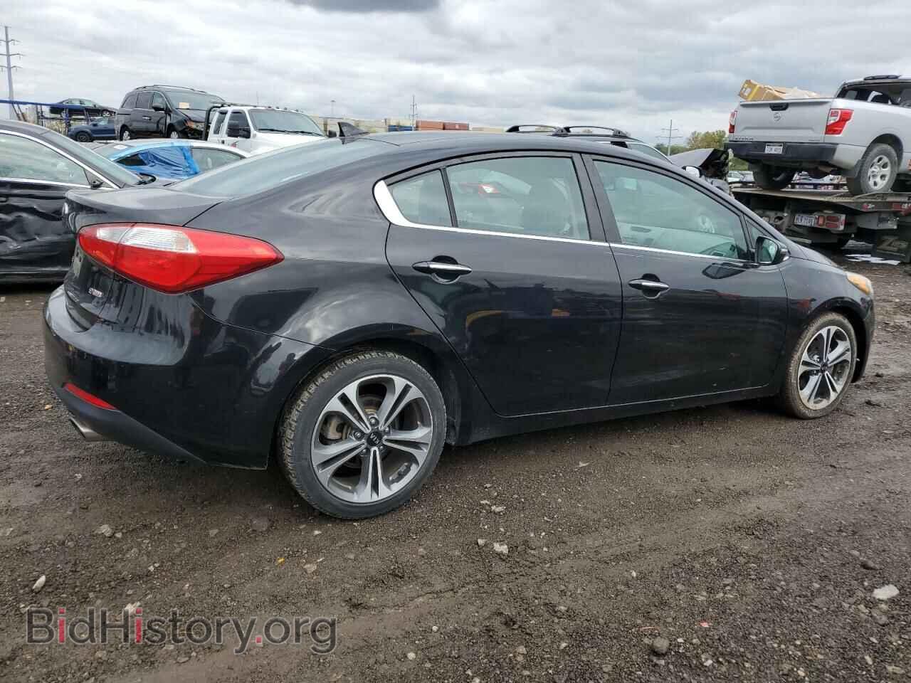 2016 KIA FORTE - VIN: KNAFX4A89G5528194 - Фото 3