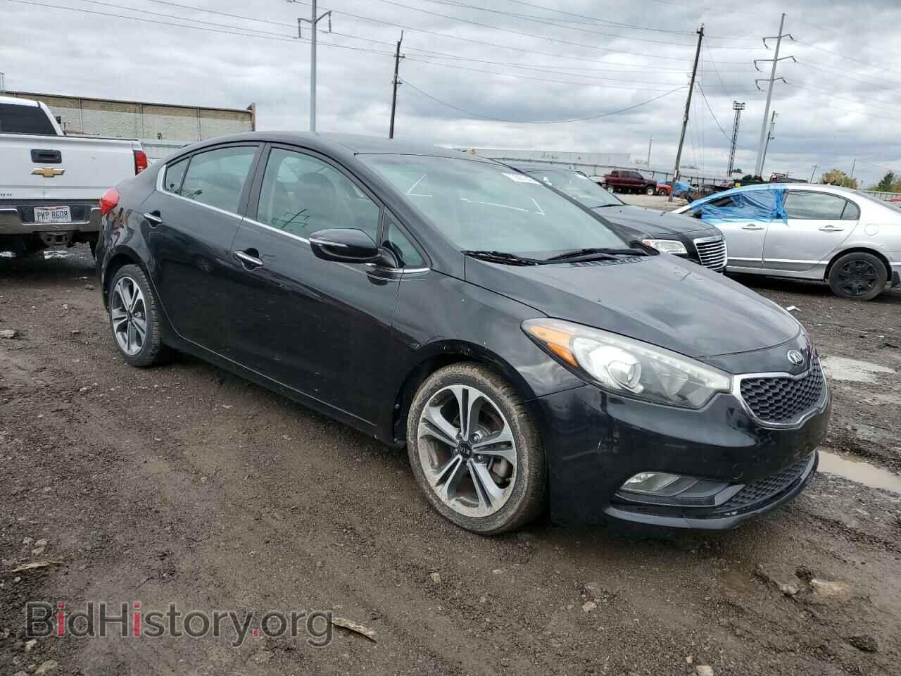 2016 KIA FORTE - VIN: KNAFX4A89G5528194 - Фото 4