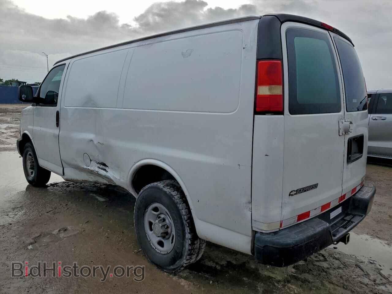 2007 CHEVROLET EXPRESS - VIN: 1GCGG25V771159662 - Фото 2