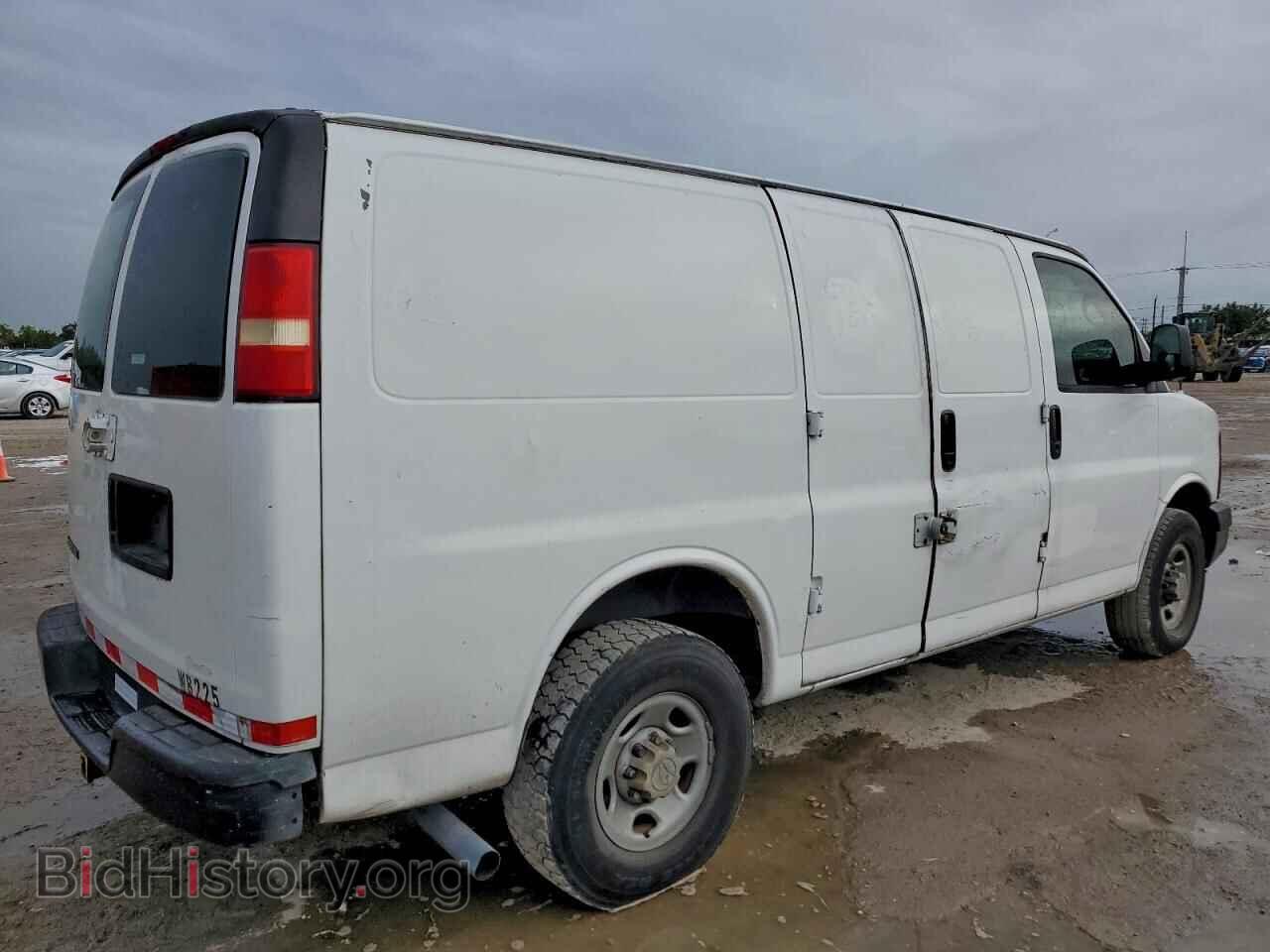 2007 CHEVROLET EXPRESS - VIN: 1GCGG25V771159662 - Фото 3