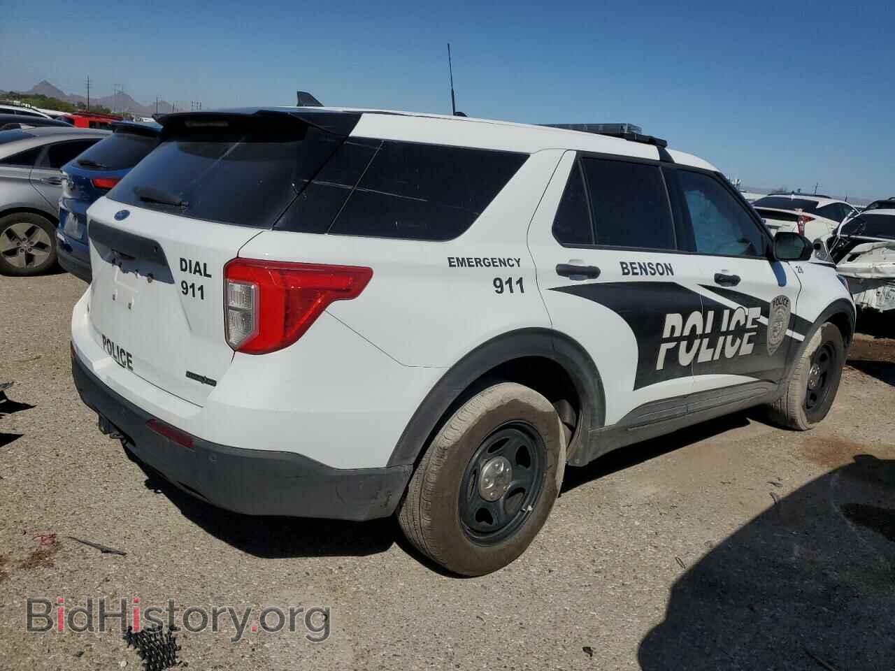 2022 FORD EXPLORER - VIN: 1FM5K8AB9NGB59351 - Фото 3