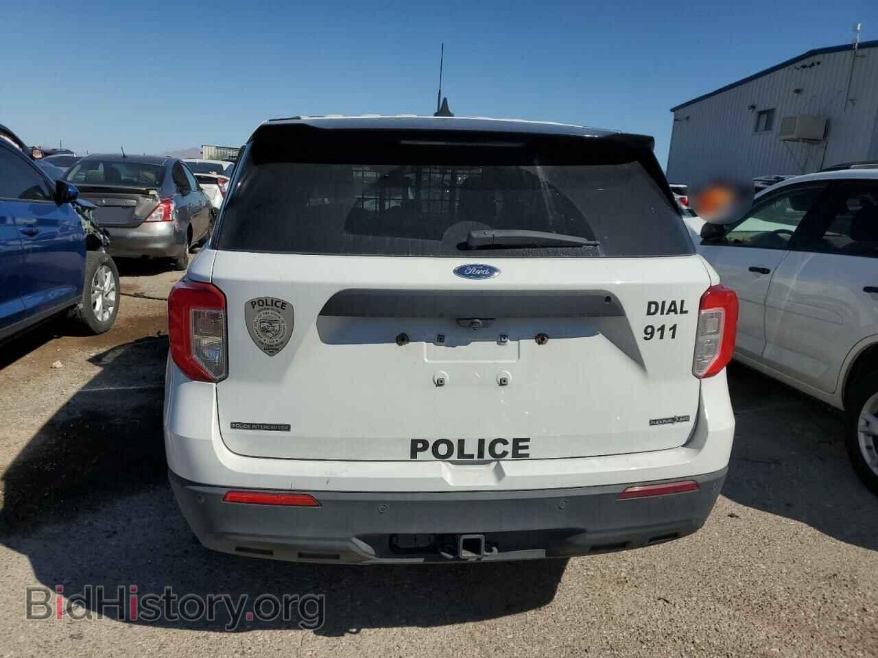 2022 FORD EXPLORER - VIN: 1FM5K8AB9NGB59351 - Фото 6