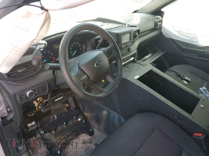 2022 Ford EXPLORER (VIN 1FM5K8AB9NGB59351) — photo 8 of 14