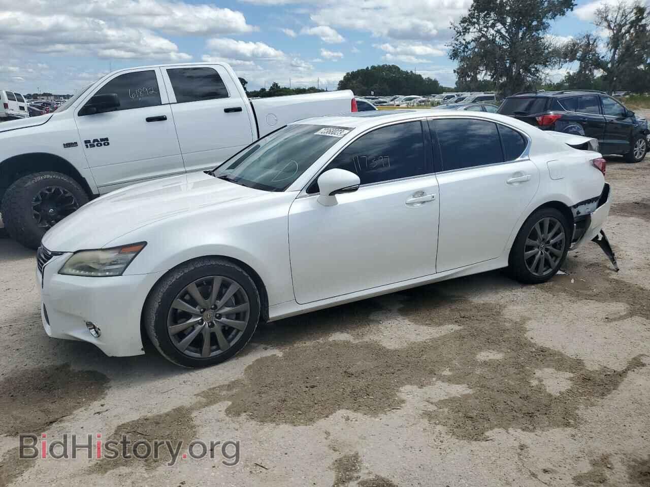 Photo JTHBE1BL5D5005385 - LEXUS GS350 2013
