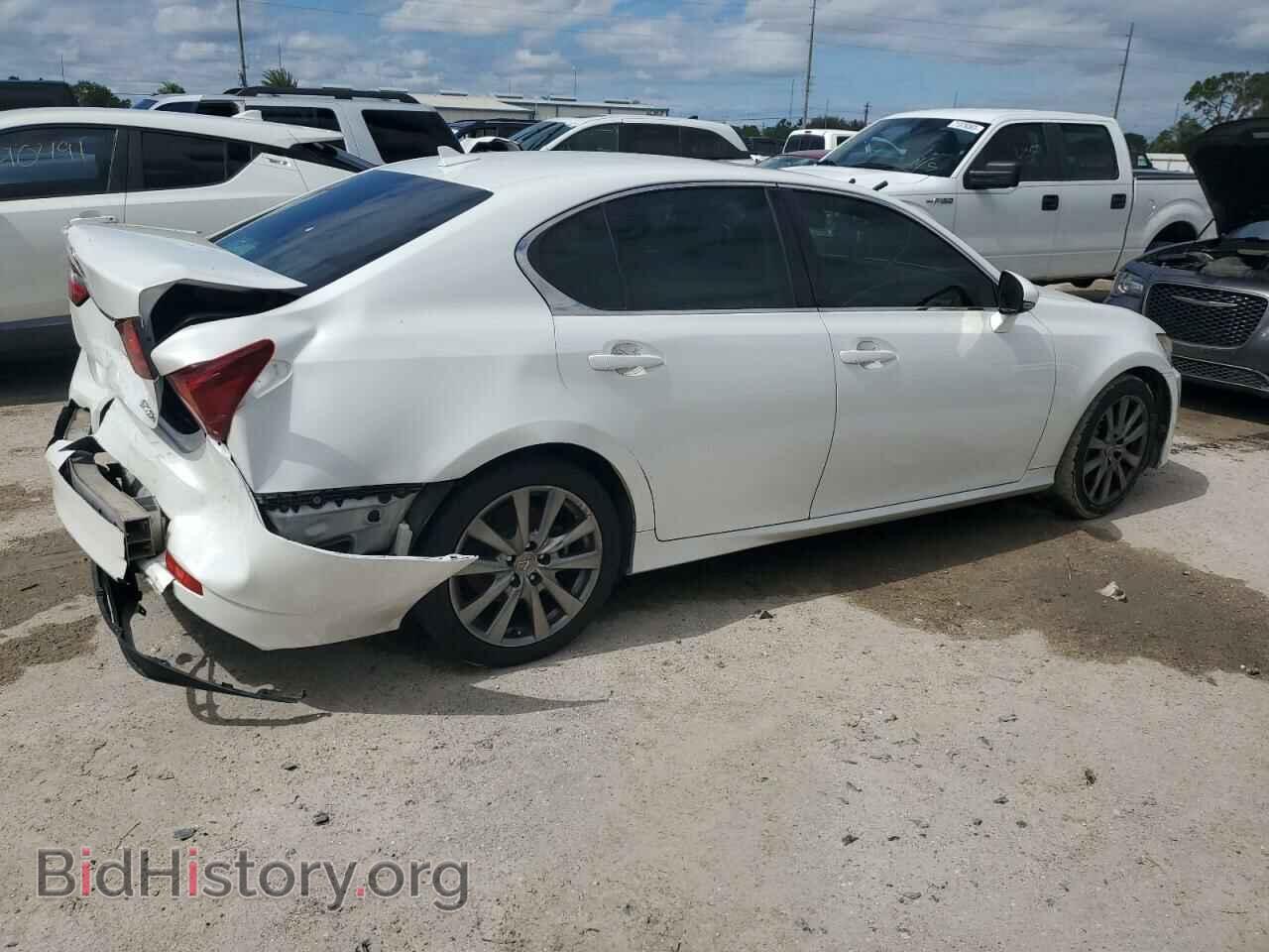 2013 LEXUS GS350 - VIN: JTHBE1BL5D5005385 - Фото 3