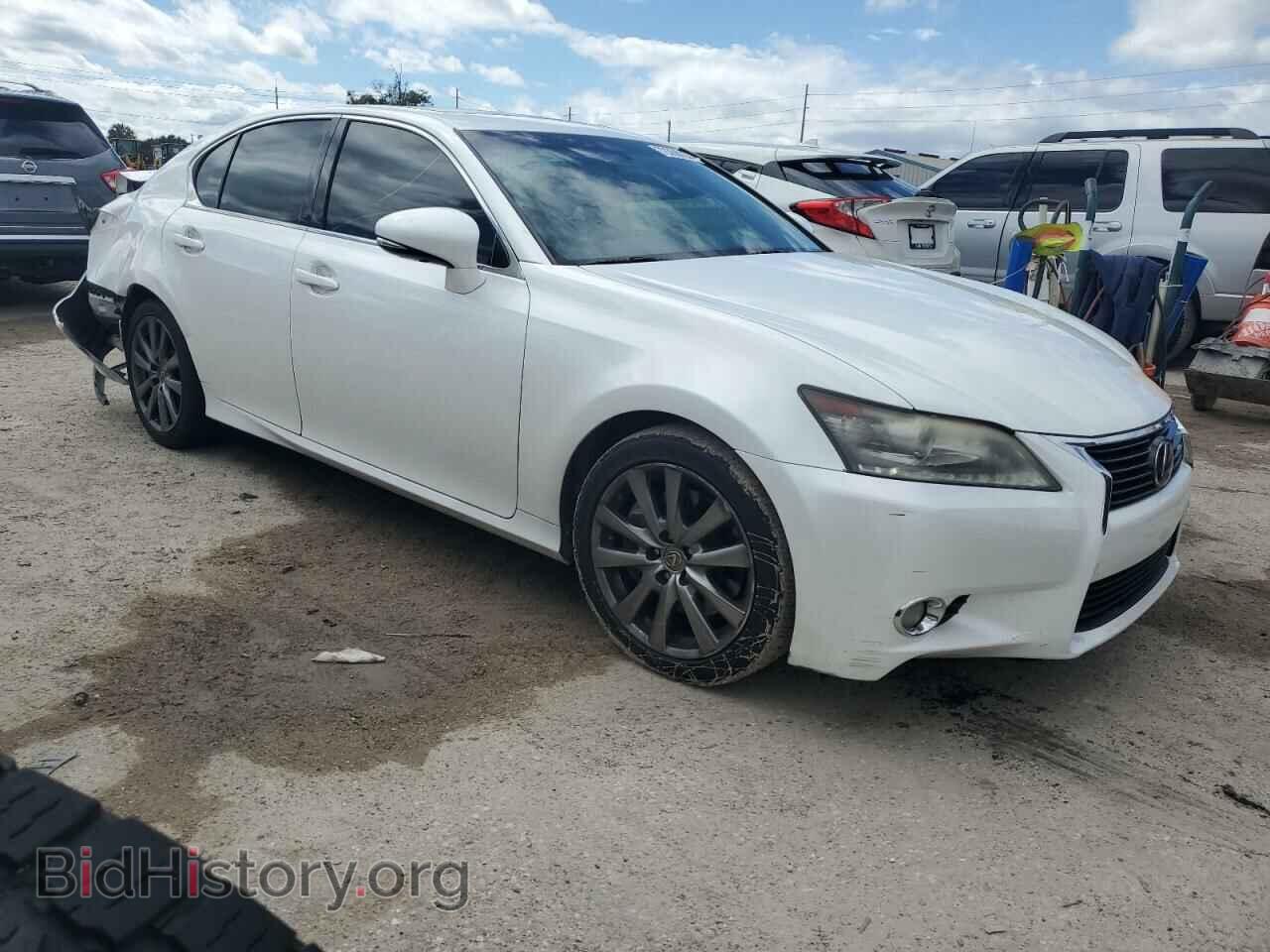 2013 LEXUS GS350 - VIN: JTHBE1BL5D5005385 - Фото 4