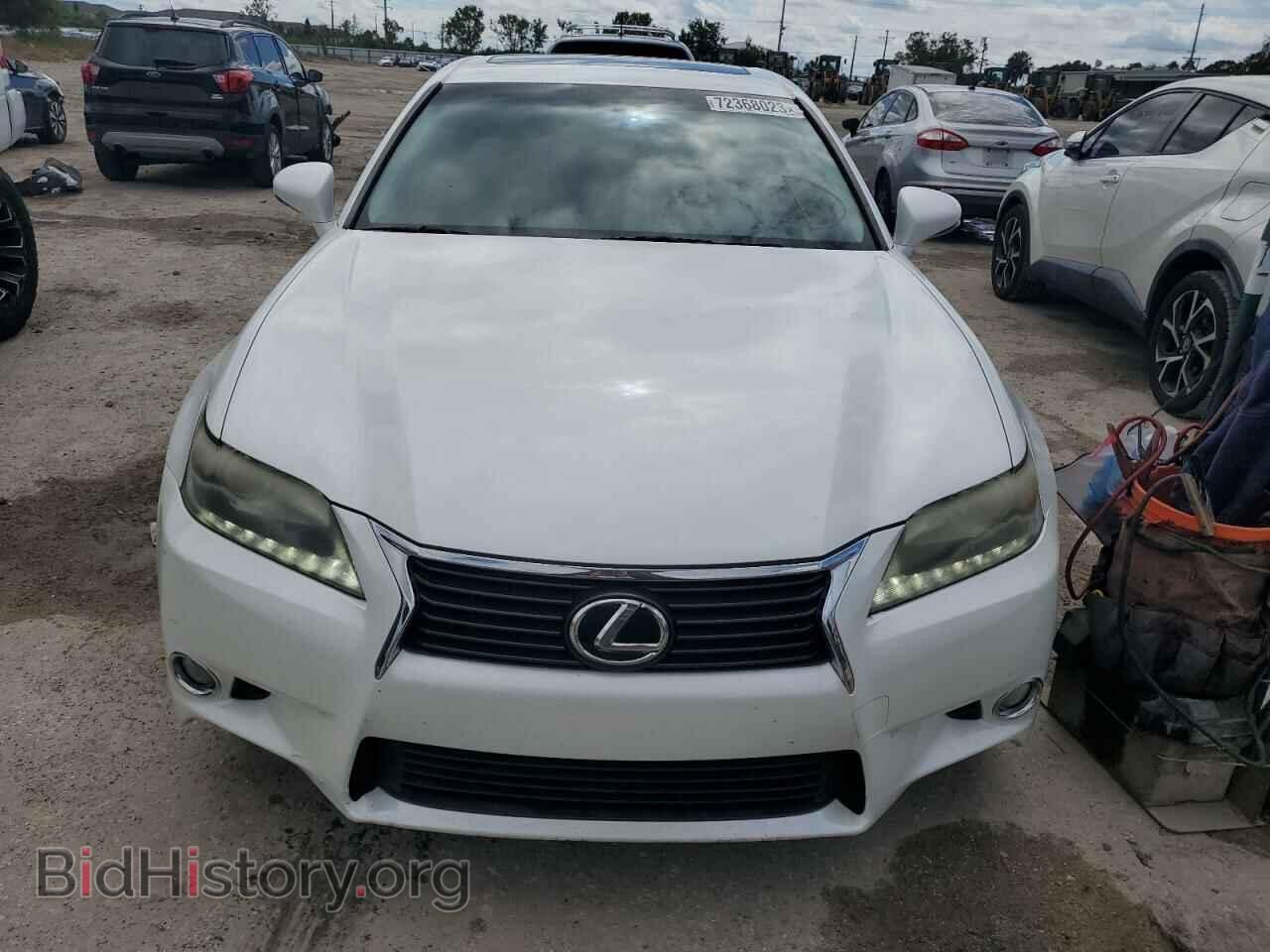 2013 LEXUS GS350 - VIN: JTHBE1BL5D5005385 - Фото 5
