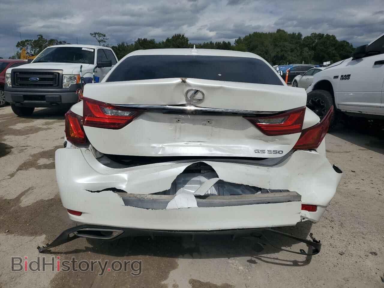 2013 LEXUS GS350 - VIN: JTHBE1BL5D5005385 - Фото 6