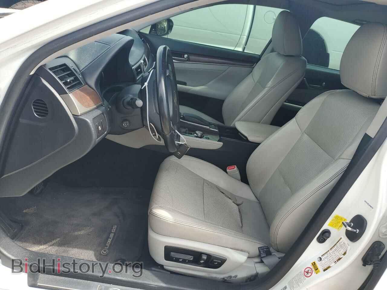 2013 LEXUS GS350 - VIN: JTHBE1BL5D5005385 - Фото 7