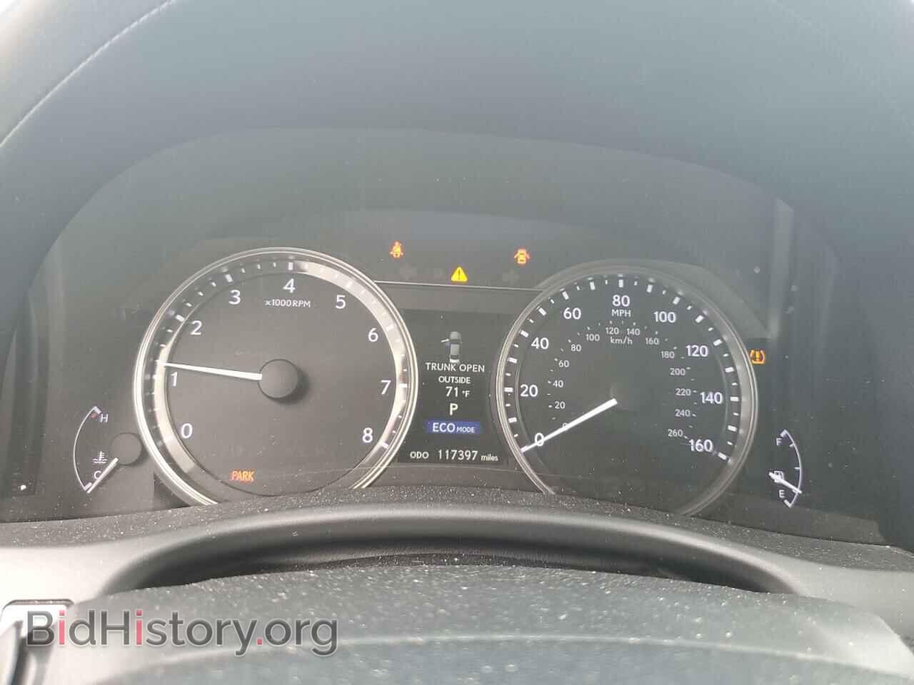 2013 LEXUS GS350 - VIN: JTHBE1BL5D5005385 - Фото 9