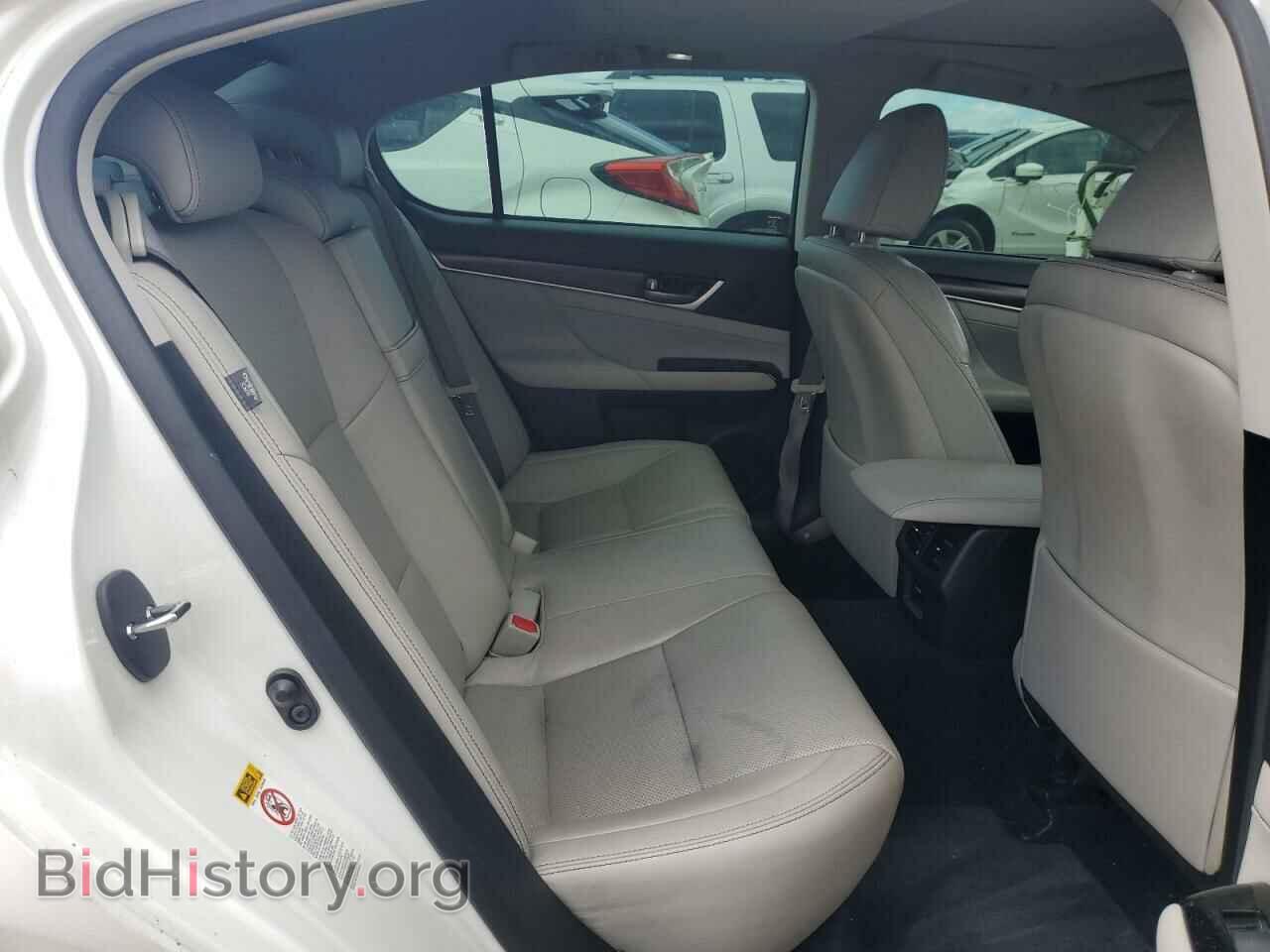 2013 LEXUS GS350 - VIN: JTHBE1BL5D5005385 - Фото 10