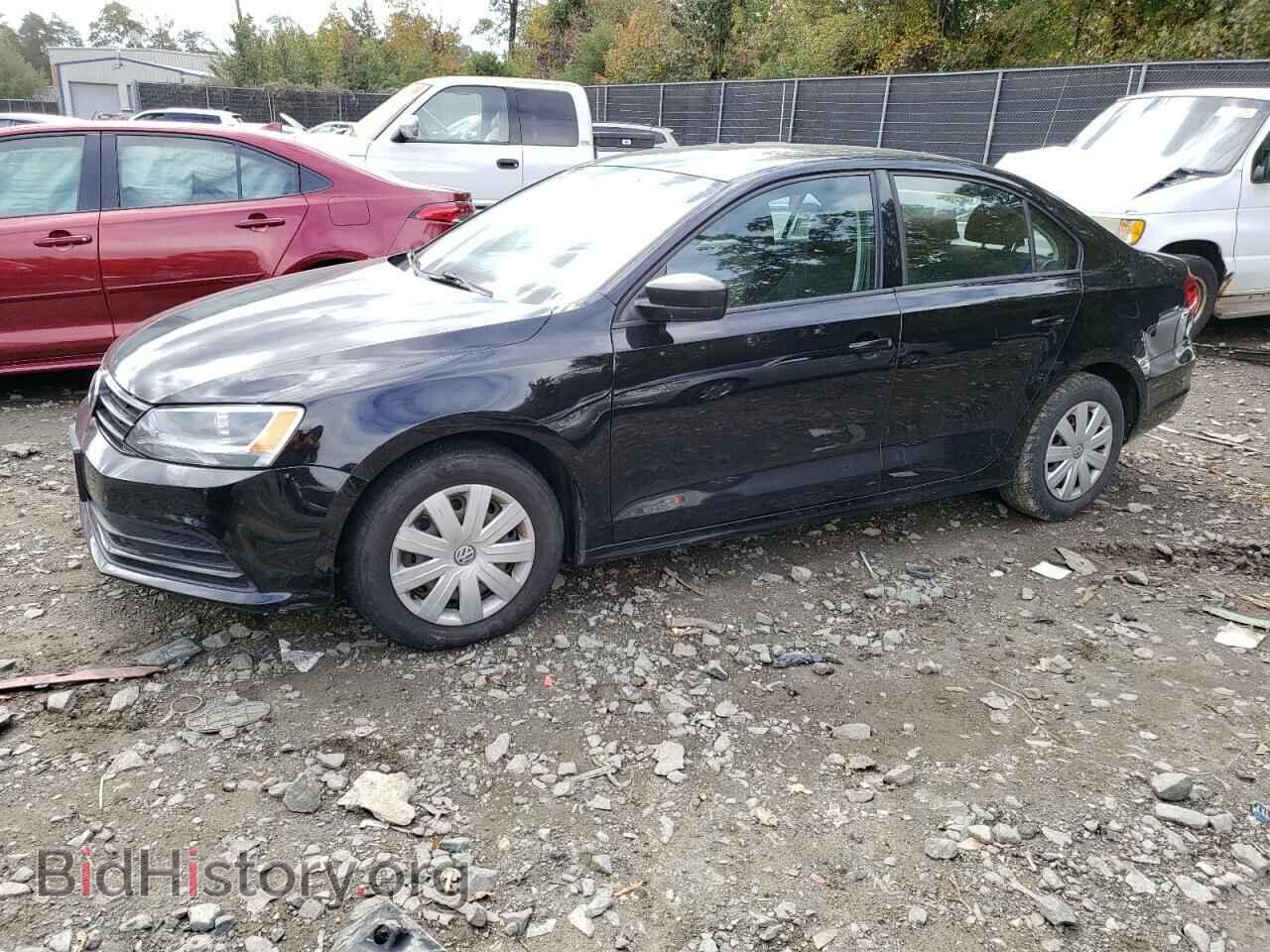 Фотография 3VW2K7AJXFM327639 - VOLKSWAGEN JETTA 2015