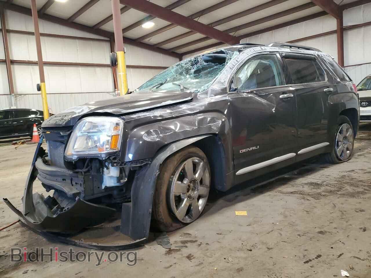 Фотография 2GKFLZE39D6282584 - GMC TERRAIN 2013