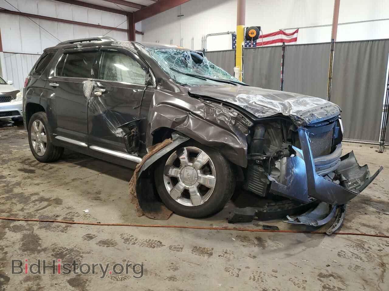 2013 GMC TERRAIN - VIN: 2GKFLZE39D6282584 - Фото 4