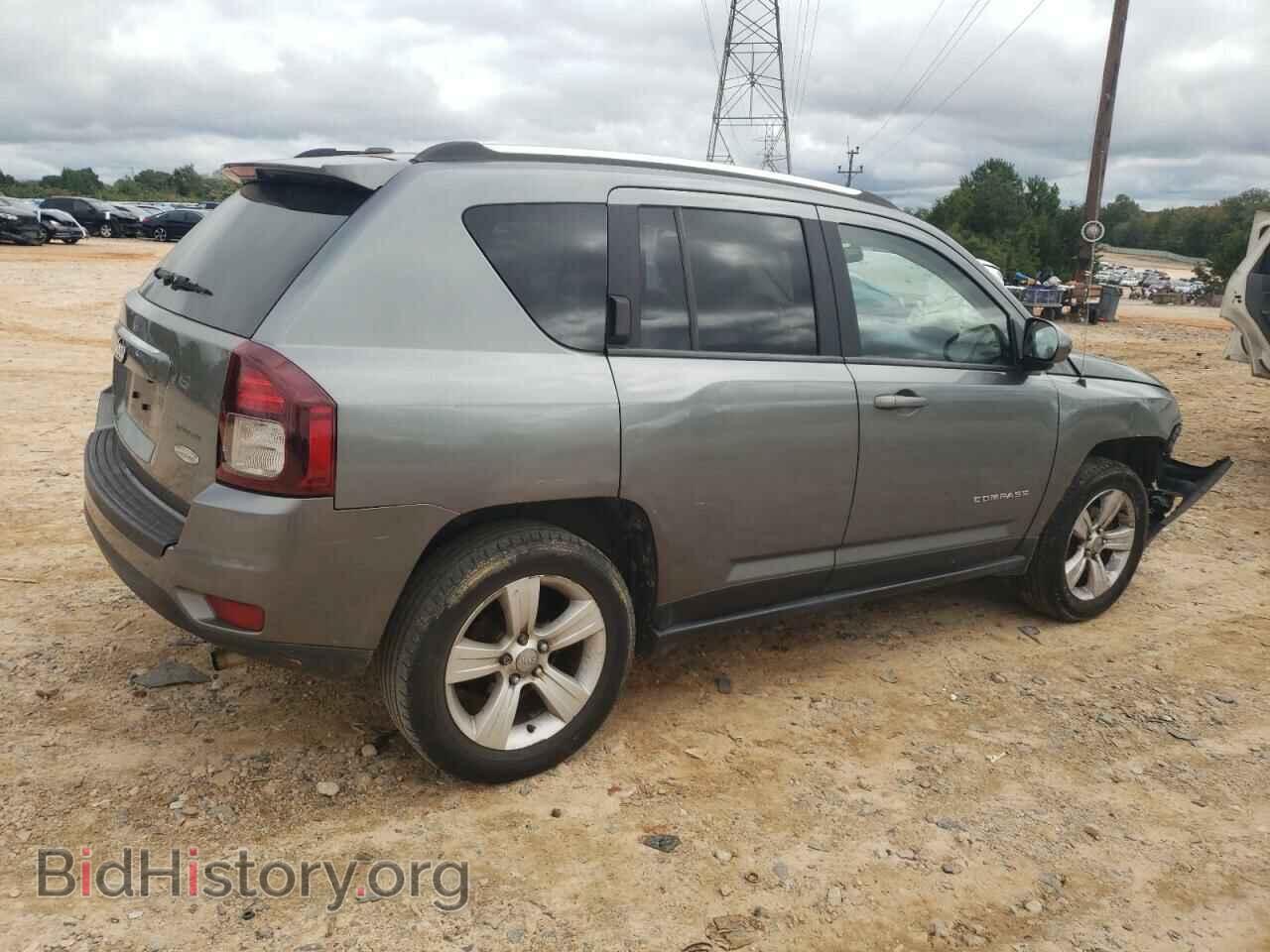 2014 JEEP COMPASS - VIN: 1C4NJDEB6ED621408 - Фото 3