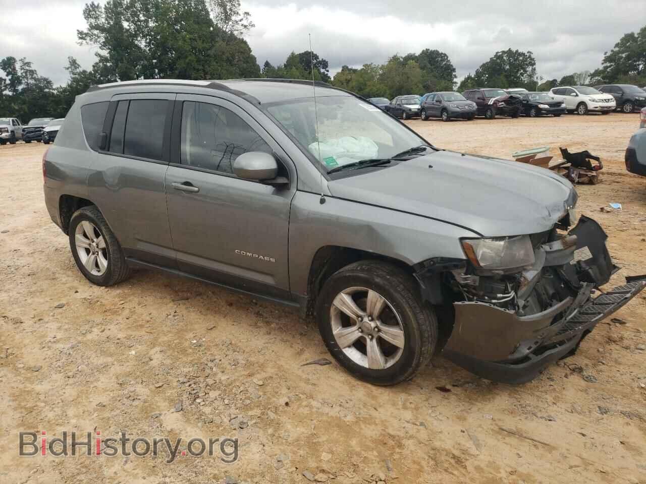 2014 JEEP COMPASS - VIN: 1C4NJDEB6ED621408 - Фото 4