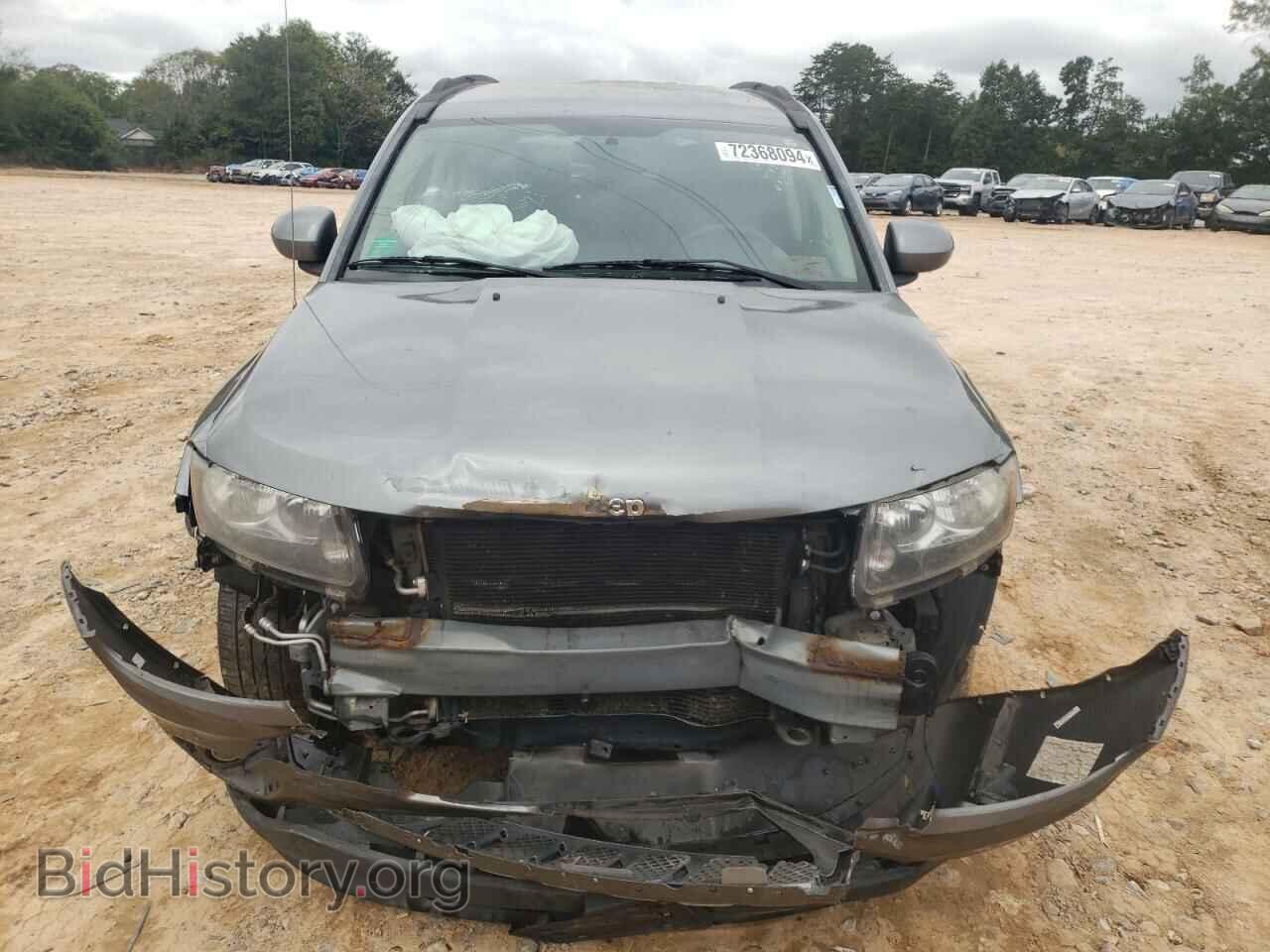 2014 JEEP COMPASS - VIN: 1C4NJDEB6ED621408 - Фото 5