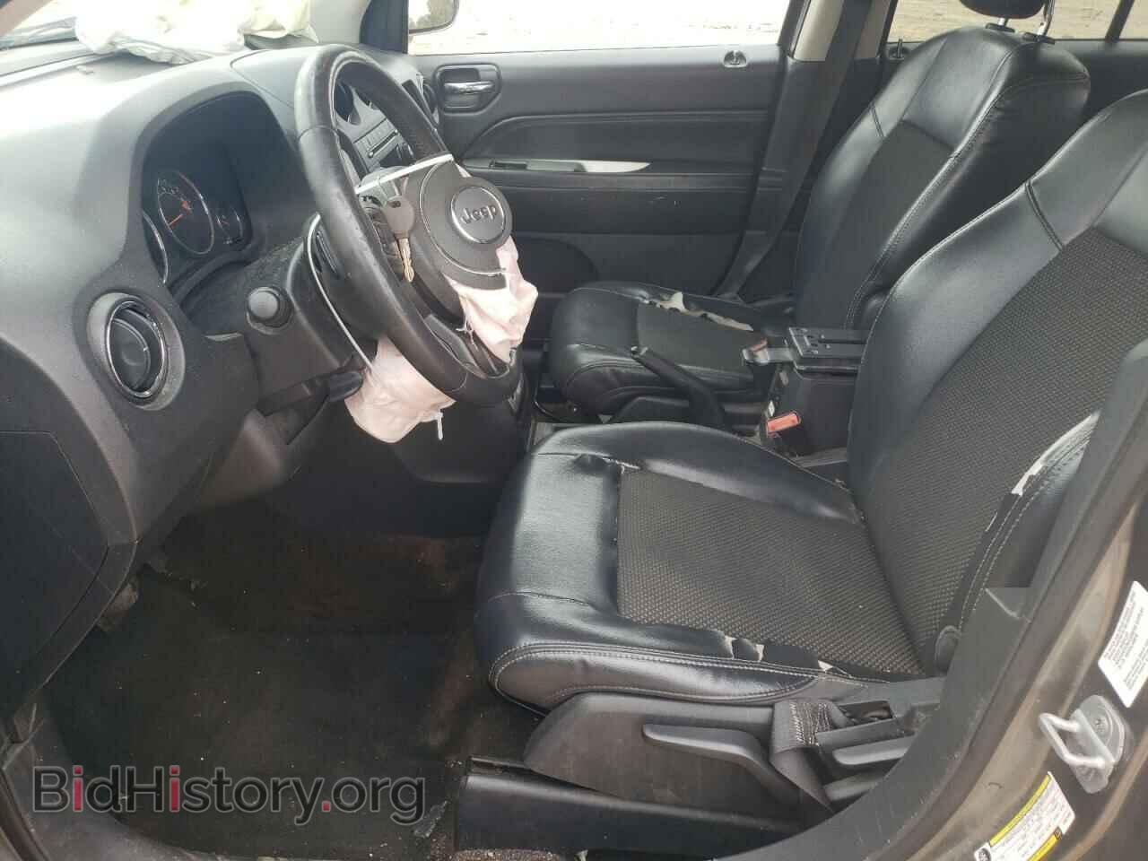 2014 JEEP COMPASS - VIN: 1C4NJDEB6ED621408 - Фото 7